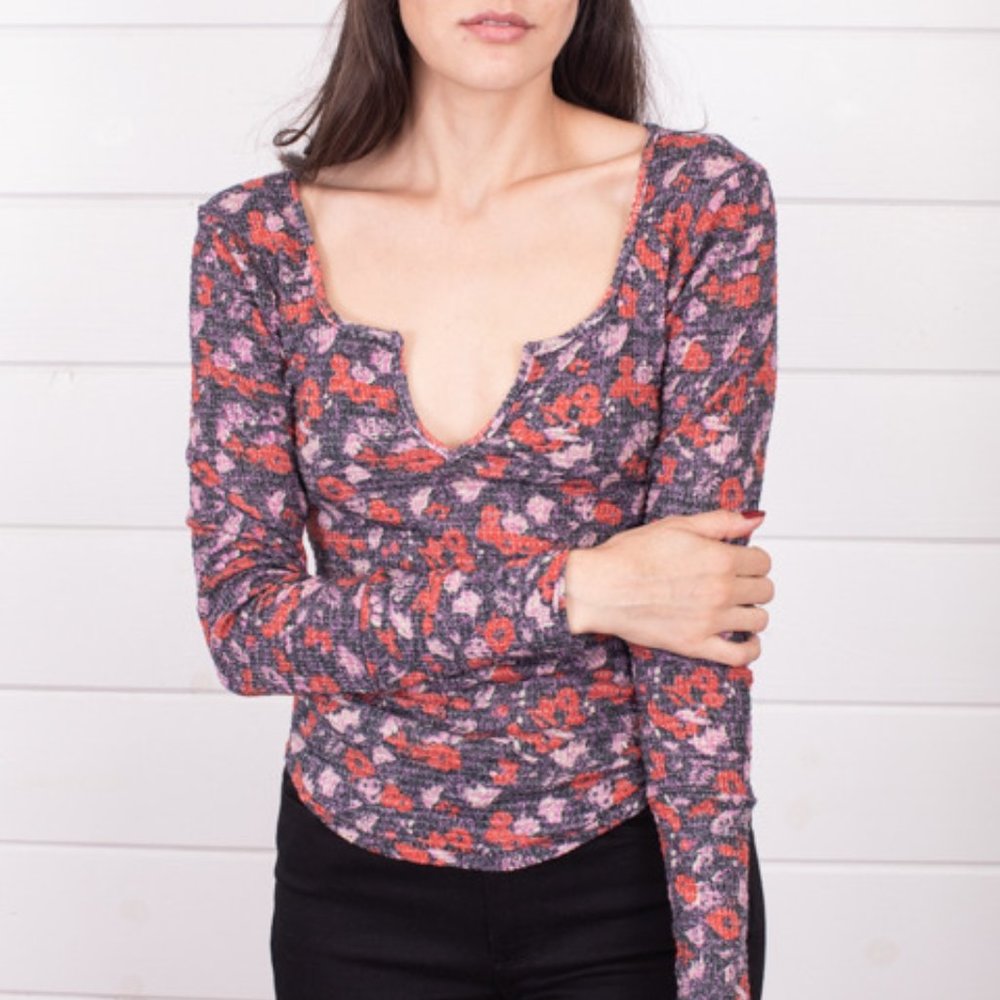 NWT Free People Ciara Layering Top, Size XS